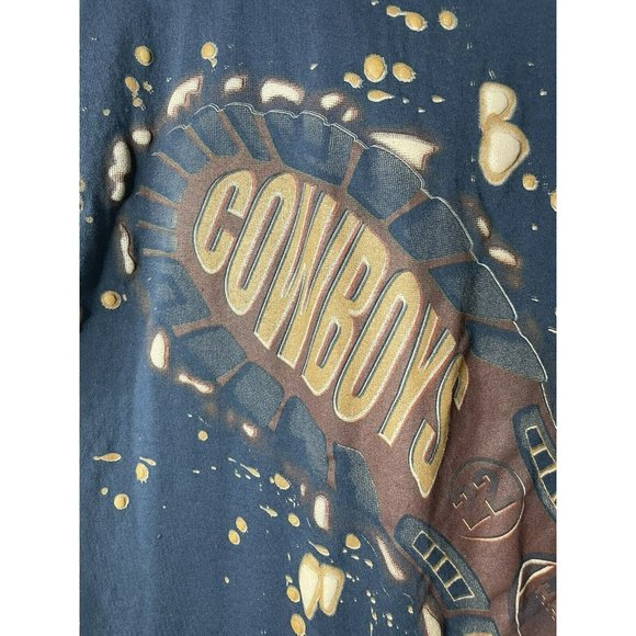 League Leader Cowboys 1995 See You In The End Zone NFLP Size Large - Picture 8 of 9